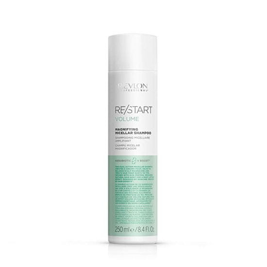 Revlon Professional Micelárny šampón pre objem vlasov Restart Volume (Magnifying Micellar Shampoo)