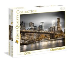 Clementoni puzzle New York Skyline 1000 dielikov