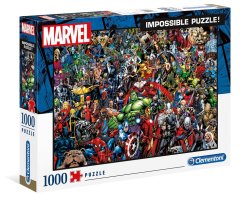 Clementoni Impossible puzzle Marvel 1000 dielikov