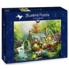 Blue Bird puzzle Domček na kraji lesa 3000 dielikov