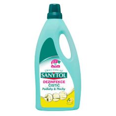 Industrias Marca S.A Sanytol dezinfekcia podlahy a plochy citrón 1 l