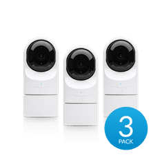 Ubiquiti UVC-G3-FLEX-3 - UniFi Video Camera G3 Flex, 3-pack