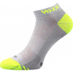 Voxx 3PACK ponožky bambusové svetlosivé (Bojar) - veľkosť M