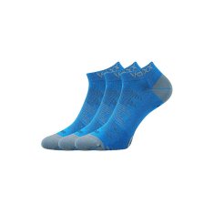 3PACK ponožky bambusové modré (Bojar) - veľkosť S