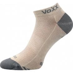 Voxx 3PACK ponožky bambusové béžové (Bojar) - veľkosť S