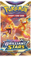 Pokémon Zberateľské kartičky TCG: SWSH09 Brilliant Stars - Booster