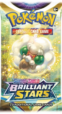 Pokémon Zberateľské kartičky TCG: SWSH09 Brilliant Stars - Booster