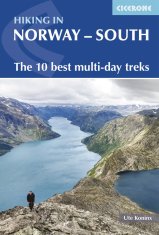 Cicerone Turistický sprievodca Hiking in Norway - South