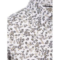 Dstreet Pánska košeľa O22 biela dx2468 XL