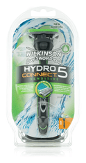 Wilkinson Sword Hydro Connect 5 - Holící strojek + náhrada