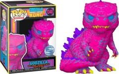 Funko POP! Zberateľská figúrka Godzilla vs King Kong - Godzilla (Black Light) 1348