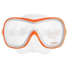 Intex Potápačské okuliare 55978 Wave Rider - Oranžová