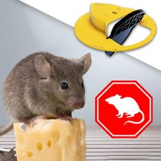 Sweetbuy Mousetrap - Pasca na myši a potkany, Hlodavce