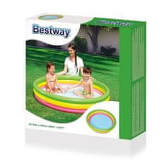 Bestway Detský nafukovací bazén 152x30 cm 3 farebný
