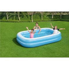 Bestway Detský nafukovací bazén rodinný 262x175x51 cm modrý