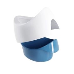 Tega Detský obojstranný ergonomický nočník s výlevkou Teggi modrý