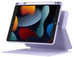 BASEUS Minimalist Series magnetický kryt na Apple iPad 10.2'' fialová, ARJS041005