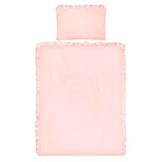 BELISIMA 3-dielne posteľné obliečky PURE 100/135 pink