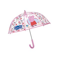 Perletti Detský dáždnik Peppa Pig transparent