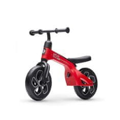Qplay Detský balančný bicykel Tech červený