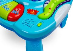 TOYZ Detský interaktívny stolček Falla blue