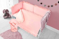 BELISIMA 2-dielne posteľné obliečky PURE 90/120 pink