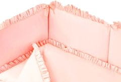 BELISIMA 3-dielne posteľné obliečky PURE 100/135 pink