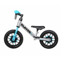 Detský balančný bicykel Player modré