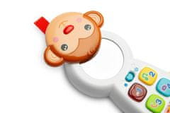 TOYZ Detská vzdelávacia hračka opica telefón
