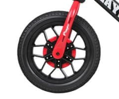 Qplay Detský balančný bicykel Player červené