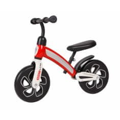 Qplay Detský balančný bicykel Impact červený