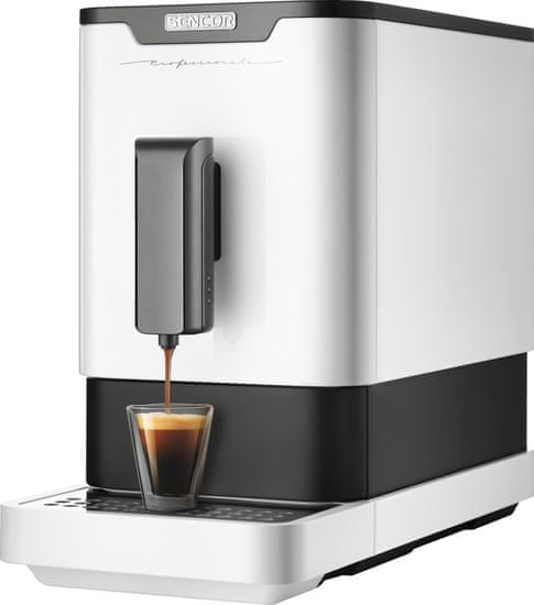 SENCOR saS 7210WH, Automatický kávovar