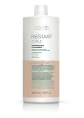 Revlon Professional Vyživujúci šampón pre kučeravé a vlnité vlasy Restart Curl s ( Nourish ing Clean ser) (Objem 1000 ml)