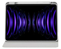 BASEUS Minimalist Series magnetický kryt na Apple iPad Pro 12.9'' šedá, ARJS040813