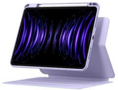 Minimalist Series magnetický kryt na Apple iPad Pro 12.9'' fialová, ARJS040805