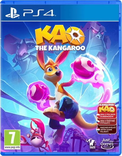 Cenega Kangurek Kao (PS4)