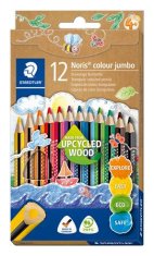 Staedtler Farebné pastelky "Noris Colour Jumbo 188", 12 farieb, sada, trojhranné, 188 C12