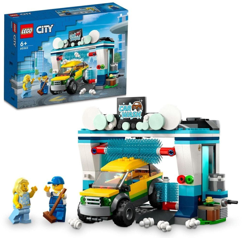 LEGO City 60362 Autoumyvárka