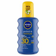 Nivea Hydratačný sprej na opaľovanie OF 30 Sun (Protect & Moisture Sun Spray) 200 ml