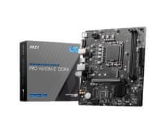 MSI PRE H610M-E DDR4/LGA 1700/mATX