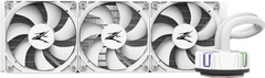 Zalman Zalman vodní chladič Reserator5 Z36 / 360 mm / ZE1225ASHx2 / bílý