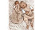 NATULINO Natulino zimný spací vak pre bábätko, NATURALS LATTE , L (12-18 mesiacov), GOTS
