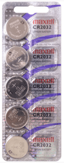Maxell baterie CR2032 5BP Li (CR2032/5BP)