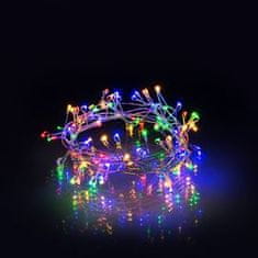 Retlux RXL 277 Vianočná reťaz nano 100 LED 7,4m, multicolor 50002914