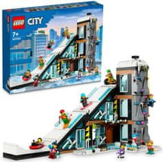 LEGO City 60366 Lyžiarsky a lezecký areál