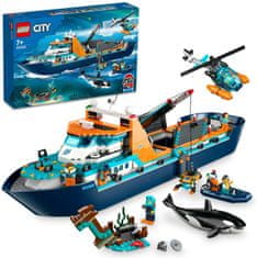 LEGO City 60368 Arktická prieskumná loď