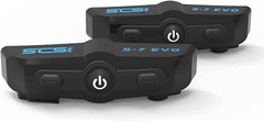 SCS SCS - S7 EVO DUAL Bluetooth interkom