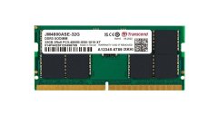 Transcend pamäť 32GB SODIMM DDR5 4800 (JetRam) 2Rx8 2Gx8 CL40 1.1V