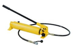 Genborx Ručná hydraulická pumpa dvojrýchlostná, tlak 700 bar, extra veľký objem oleja - HHB-700A