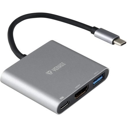 Yenkee USB kábel YTC 031 USB C na HDMI, USB C,A